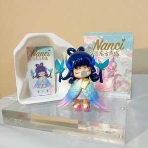 Rolife Nanci's Oriental Auspiciousness Blind Box - Azure Bird